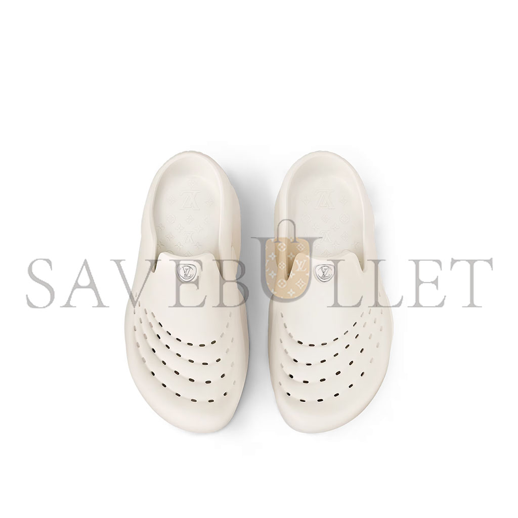 LOUIS VUITTON LV SHARK CLOG 1ACX2Y LOUIS VUITTON LV SHARK CLOG 1ACX2Y